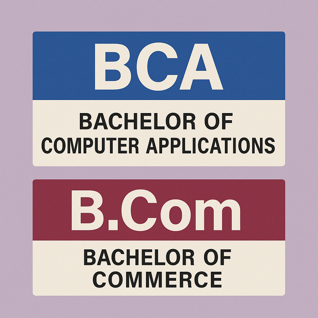 BCA & B.Com